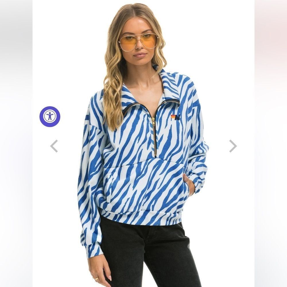 Aviator Nation size L WILD collection favorite cozy jacket